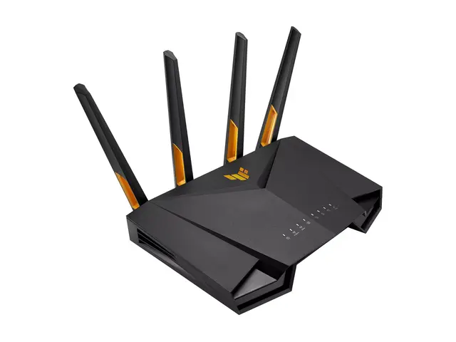 ASUS TUF Gaming AX4200 - Trådløs ruter 4-portssvitsj 1GbE, 2.5GbE ...