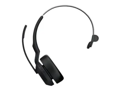 Jabra Evolve2 55 UC Mono - Hodesett on-ear Bluetooth trådløs aktiv...