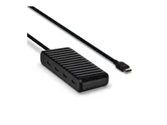 Unisynk - Hub - mini - 4 x USB-C stasjon&#230;r