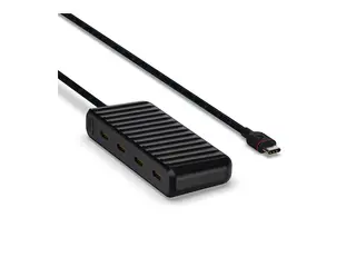Unisynk - Hub - mini - 4 x USB-C stasjon&#230;r