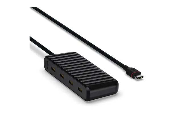 Unisynk - Hub mini 4 x USB-C stasjonær