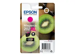 Epson 202XL - 8.5 ml - XL - magenta original - blære med RF/lyd-alarm - blekkpatron - for Expression Premium XP-6000, XP-6005