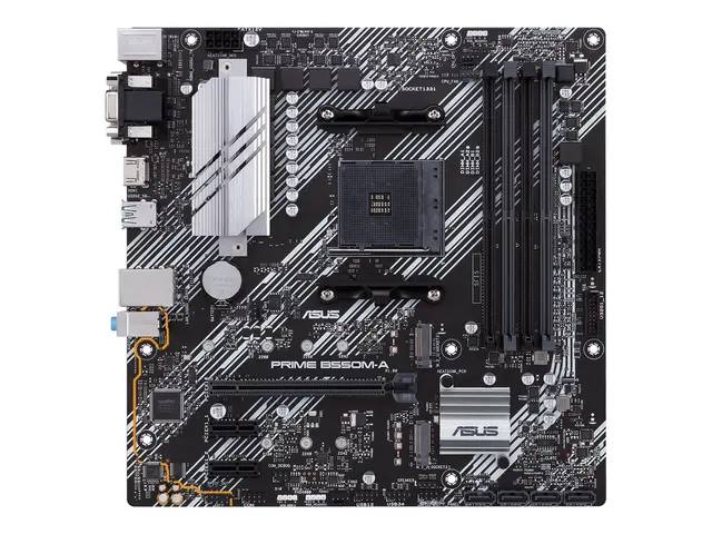 ASUS PRIME B550M-A - Hovedkort micro ATX Socket AM4 AMD B550 Chips...
