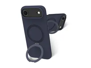 dbramante1928 Roskilde Kick ICON Baksidedeksel for mobiltelefon - MagSafe-samsvar - deep water - for Apple iPhone Air