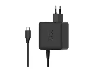 PORT Connect - USB-C-strømadapter - GaN2 AC 100-240 V - 65 watt - Europa