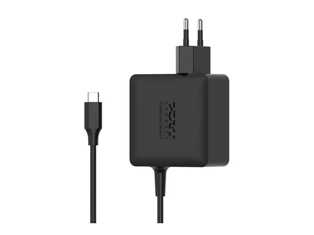 PORT Connect - USB-C-strømadapter - GaN2 - AC 100-240 V - 65 watt ...