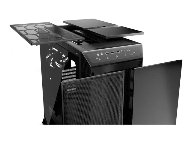 be quiet! Dark Base Pro 901 - FT ATX sidepanel med vindu (herdet g...