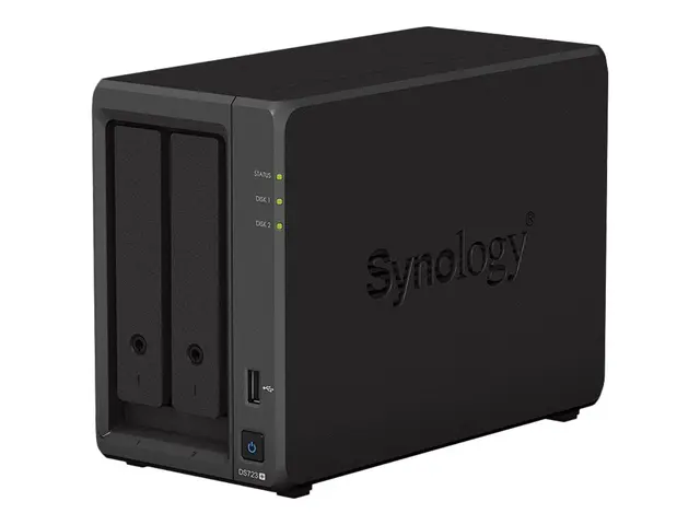 Synology Disk Station DS723+ - NAS-server - 2 brønner - RAID JBOD,...