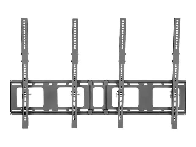 Neomounts NS-WMB200P - Brakett for 2 LCD-skjermer svart skjermstør...