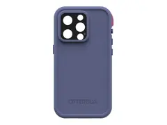OtterBox FRE - Beskyttende vanntett eske for mobiltelefon MagSafe-samsvar - 50 % resirkulert plast - valor - for Apple iPhone 14 Pro