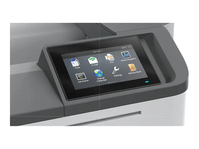 Lexmark CS632dwe - Skriver farge Dupleks laser A4/Legal 1200 x dpi...