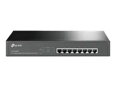 TP-Link TL-SG1008MP - Switch - ikke-styrt 8 x 10/100/1000 (PoE+) - stasjonær, rackmonterbar - PoE+ (126 W)