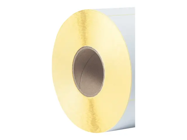 Brother - Ubelagt hvit 102 x 150 mm 1500 etikett(er) (1 rull(er) s...