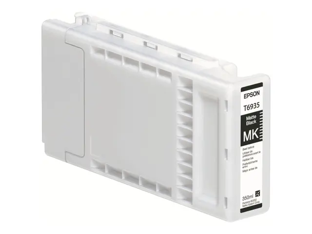 Epson T693500 - 350 ml - matt svart - original - blekkpatron - for...