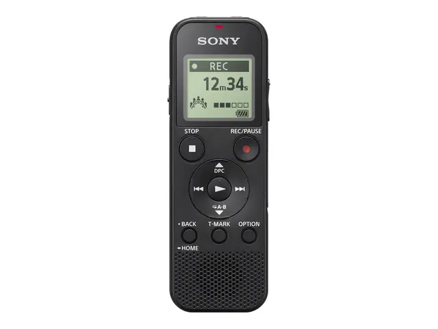 Sony ICD-PX370 - Taleopptaker - 4 GB