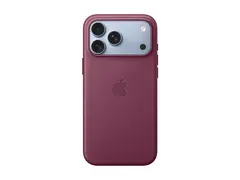 Apple - Beskyttende deksel for mobiltelefon MagSafe-samsvar - TechWoven - morbær - for iPhone 18 Pro Max