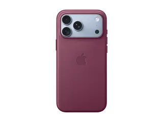 Apple - Beskyttende deksel for mobiltelefon MagSafe-samsvar - TechWoven - morbær - for iPhone 18 Pro Max