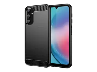 Insmat - Beskyttelsesboks for mobiltelefon kullstoff-fiber - C&amp;S Style - for Samsung Galaxy A25