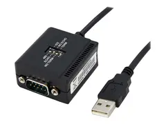 StarTech.com 6 ft Professional RS422/485 USB Serial Cable Adapter w/ COM Retention (ICUSB422) Seriell adapter - USB - RS-422/485