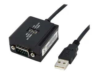 StarTech.com 6 ft Professional RS422/485 USB Serial Cable Adapter w/ COM Retention (ICUSB422) Seriell adapter - USB - RS-422/485