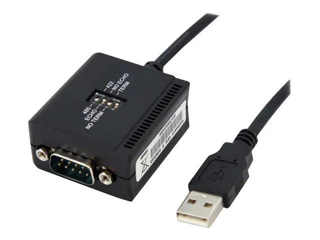 StarTech.com 6 ft Professional RS422/485 USB Serial Cable Adapter ...