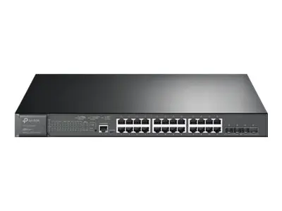TP-Link JetStream TL-SG3428XMP - V1 - switch - Styrt - 24 x 10/100...
