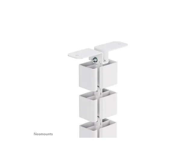 Neomounts - Kabelstyringsryggrad screw-mounted, universal hvit