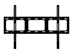 Yealink MB-WallMount-650 - Monteringssett (veggmontering) for interaktiv flatpanel - skjermstørrelse: 65"