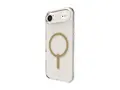 ZAGG Milan Snap - Baksidedeksel for mobiltelefon MagSafe-samsvar - grafen - glitrende gull - for Apple iPhone Air