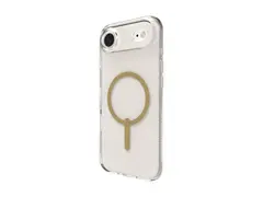 ZAGG Milan Snap - Baksidedeksel for mobiltelefon MagSafe-samsvar - grafen - glitrende gull - for Apple iPhone Air