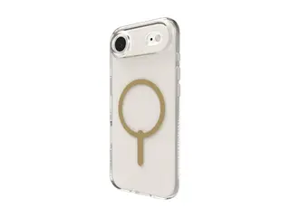 ZAGG Milan Snap - Baksidedeksel for mobiltelefon MagSafe-samsvar - grafen - glitrende gull - for Apple iPhone Air