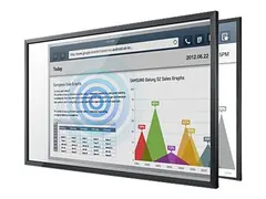 Samsung Touch Overlay CY-TM75 - Berøringsoverlegg multi-touch - infrarød - kablet - svart - for Samsung ME75B
