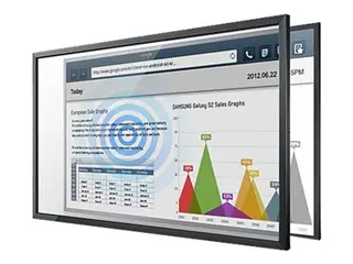 Samsung Touch Overlay CY-TM75 - Berøringsoverlegg multi-touch - infrarød - kablet - svart - for Samsung ME75B
