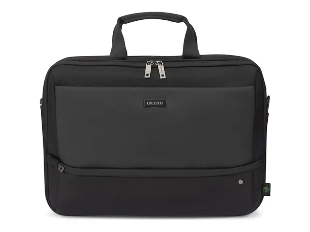 DICOTA Top Traveller FIVE - Notebookbæreveske 12" 14" svart
