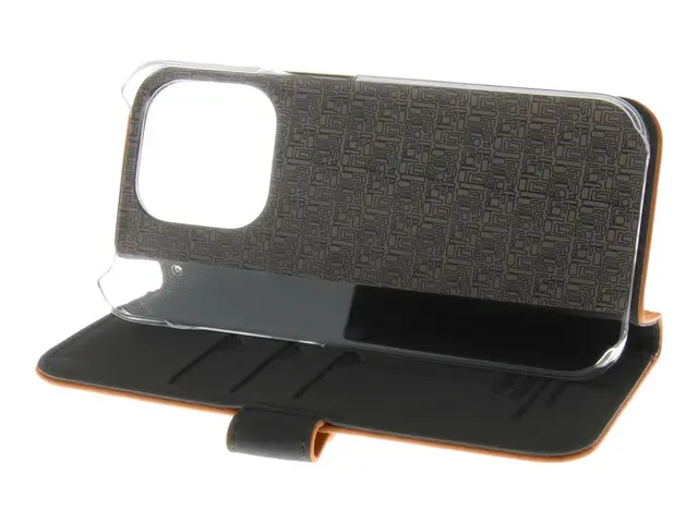 Insmat Premium - Lommebok for mobiltelefon ekte skinn, polykarbona...