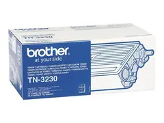 Brother TN3230 - Svart - original - tonerpatron for Brother DCP-8070, HL-5340, 5350, 5370, 5380, MFC-8370, 8380, 8880, 8890
