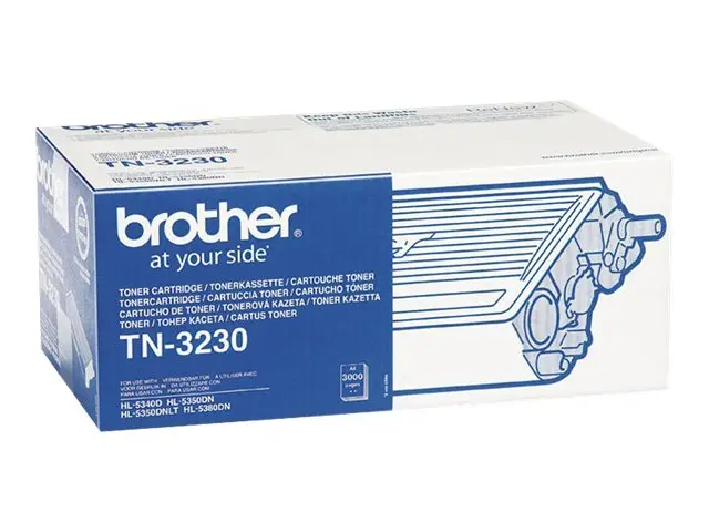 Brother TN3230 - Svart original tonerpatron for DCP-8070, HL-5340,...