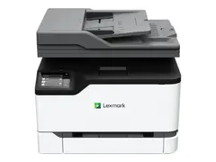 Lexmark MC3326i - Multifunksjonsskriver - farge laser - 216 x 356 mm (original) - A4/Legal (medie) - opp til 24.7 spm (kopiering) - opp til 24 spm (trykking) - 250 ark - USB 2.0, Gigabit LAN, Wi-Fi(n), USB 2.0 vert