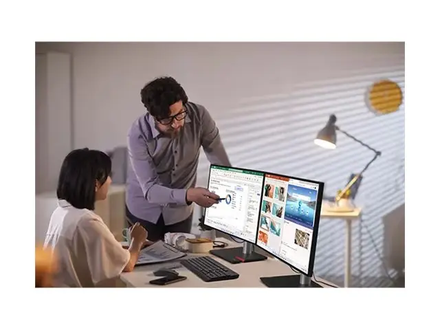 Lenovo ThinkVision P27q-30 - LED-skjerm 27" 2560 x 1440 QHD @ 60 H...