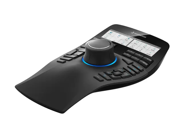 3Dconnexion SpaceMouse Enterprise Kit 2 - 3D-mus ergonomisk høyre-...