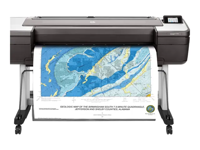 HP DesignJet T1700 PostScript - 44" storformatsskriver - farge - i...