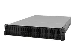 Synology FlashStation FS3600 - NAS-server 24 brønner - kan monteres i rack - RAID 0, 1, 5, 6, 10, JBOD, RAID F1 - RAM 16 GB - Gigabit Ethernet / 10 Gigabit Ethernet - iSCSI støtte - 2U