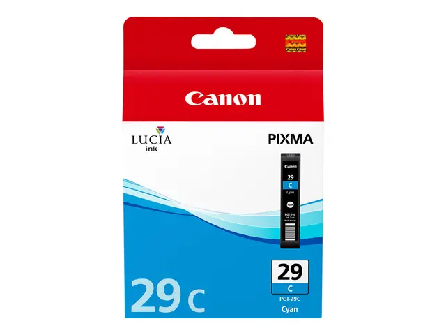 Canon PGI-29C - 36 ml - cyan - original - blekkbeholder - for PIXM...