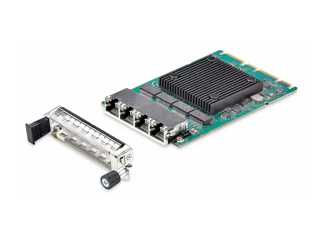 StarTech.com 4-Port RJ45 Gigabit OCP 3.0 Server Network Card, Inte...