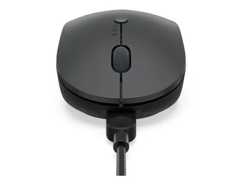 Lenovo Multi-Device - X9 Edition - mus - høyre- og venstrehåndet optisk - 4 knapper - trådløs - 2.4 GHz, Bluetooth 5.0 - USB-C trådløs mottaker - lyn grå (topp), tordensvart (bunn) - brun boks - for ThinkPad T16 Gen 4 21QN