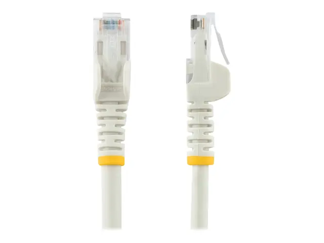 StarTech.com 1m CAT6 Ethernet Cable, 10 Gigabit Snagless RJ45 650M...