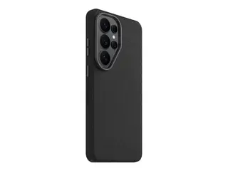 OtterBox Symmetry Series Cactus Leather - Baksidedeksel for mobiltelefon kaktuslær, polyuretan - noir aske (svart) - for Samsung Galaxy S26 Ultra
