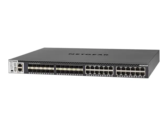 NETGEAR M4300-24X24F - Switch - L3 - Styrt - 24 x 10/100/1000/1000...