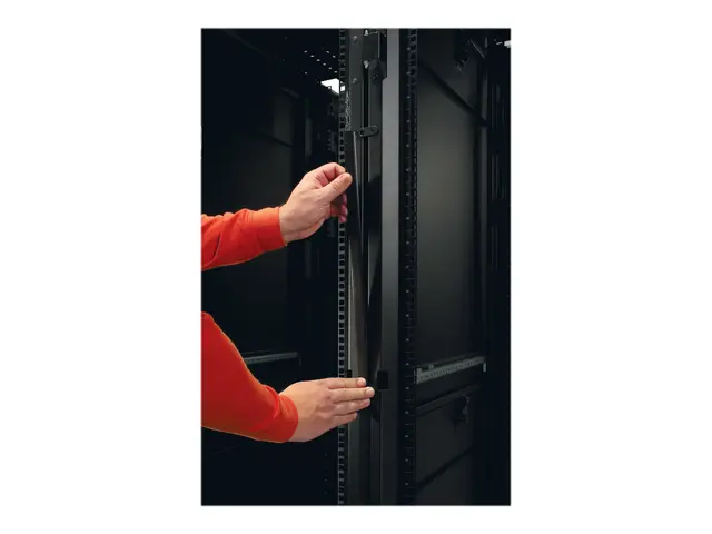 APC - Racktrimmesett - svart - for P/N: AR3106SP, SMX1000C, SMX150...