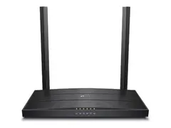 TP-Link Archer VR400 - Trådløs ruter DSL-modem 4-portssvitsj - 1GbE - Wi-Fi 5 - Dobbeltbånd